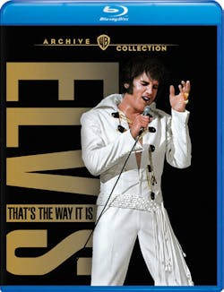 Elvis: That's the Way It Is: 2001 Special Edition + 1970 Theat. Version [Blu-ray] [Blu-ray]