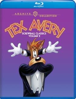 Tex Avery Screwball Classics Volume 2 [Blu-ray] [Blu-ray]