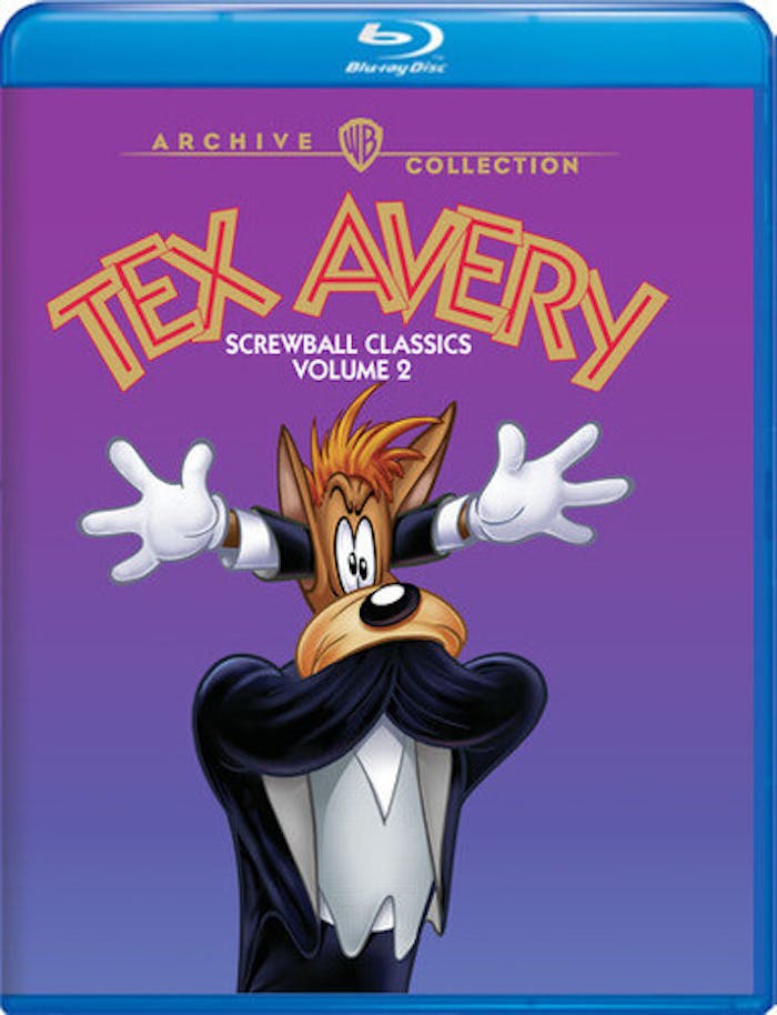 Tex Avery Screwball Classics Volume 2 [Blu-ray] [Blu-ray]