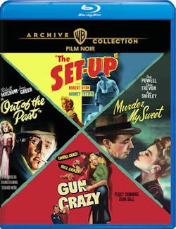 4-Film Collection: Film Noir [Blu-ray] [Blu-ray]