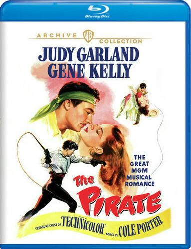 Pirate, The - Blu-ray - Blu-ray