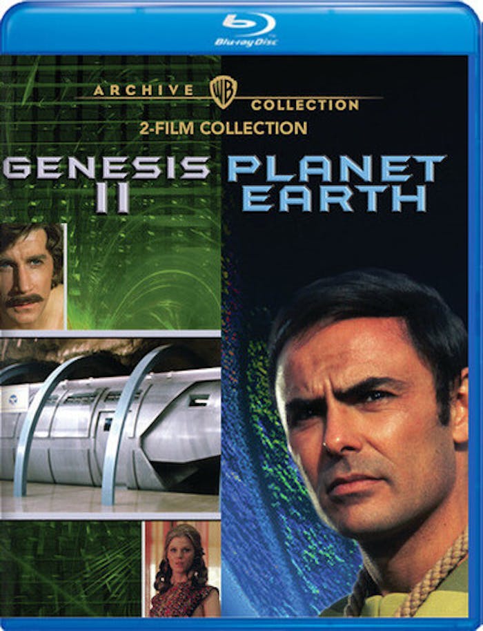 Genesis II / Planet Earth 2-Film Collection [Blu-ray] [Blu-ray]