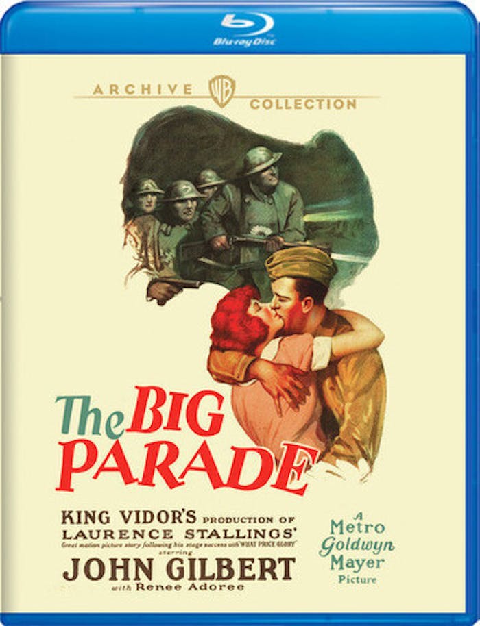 The Big Parade [Blu-ray] [Blu-ray]