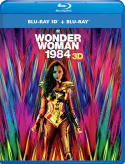 Wonder Woman 1984 [3D Blu-Ray + Blu-Ray] [Blu-ray]