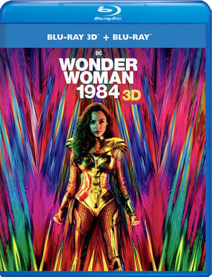 Wonder Woman 1984 [3D Blu-Ray + Blu-Ray] [Blu-ray]