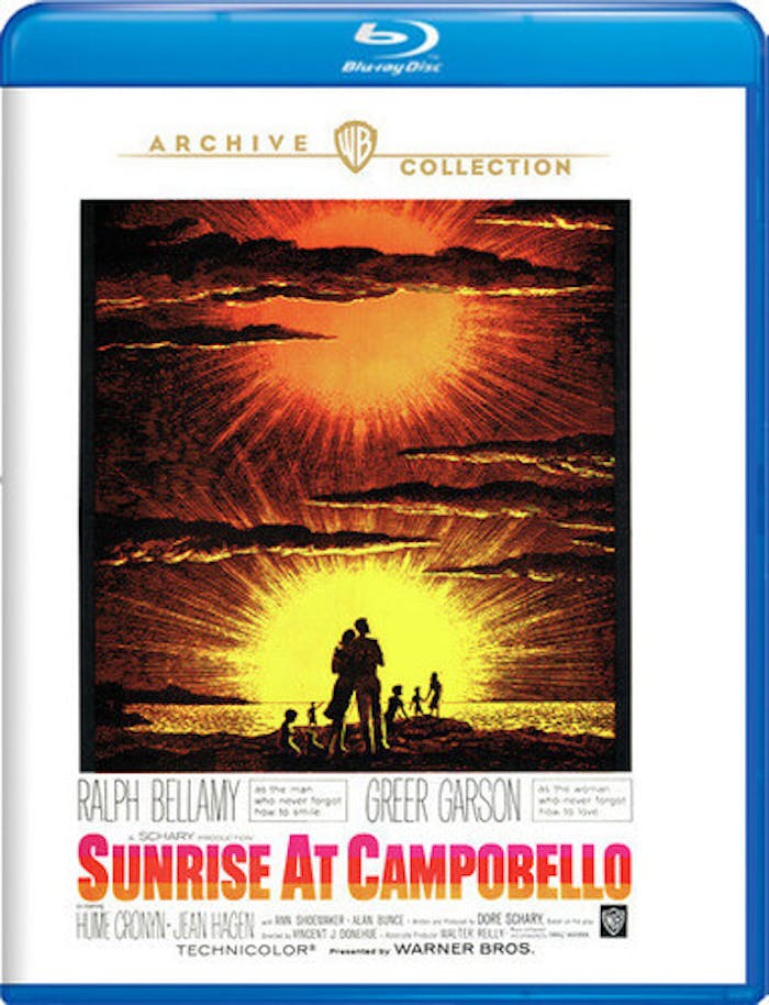 Sunrise at Campobello [Blu-ray] [Blu-ray]