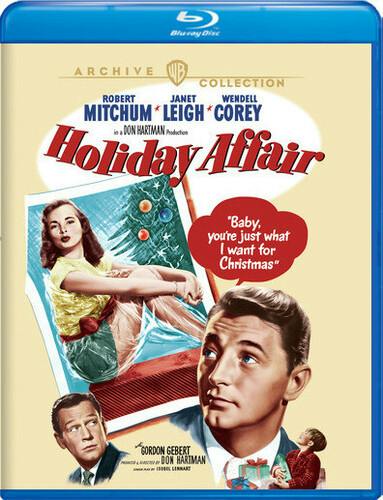 Holiday Affair - Blu-ray - Blu-ray