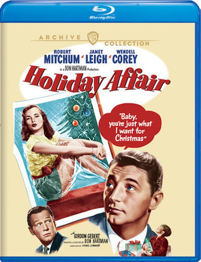 Holiday Affair [Blu-ray] [Blu-ray]