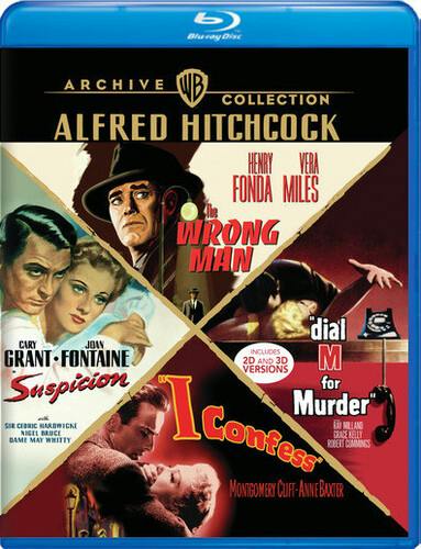 4-Film Collection: Alfred Hitchcock - Blu-ray - Blu-ray