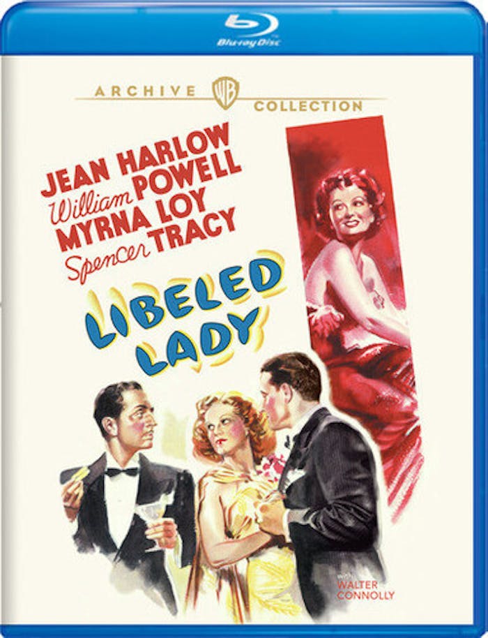 Libeled Lady [Blu-ray] [Blu-ray]