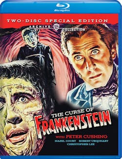 Curse of Frankenstein, The [Blu-ray] [Blu-ray]