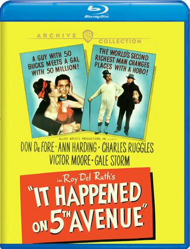 It Happened on 5th Avenue - Blu-ray - Blu-ray