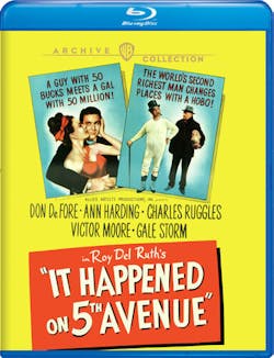 It Happened on 5th Avenue [Blu-ray] [Blu-ray]