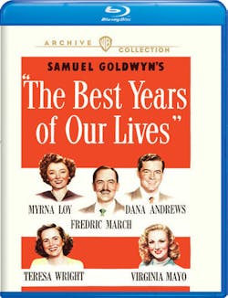 Best Years of Our Lives, The  [Blu-ray]