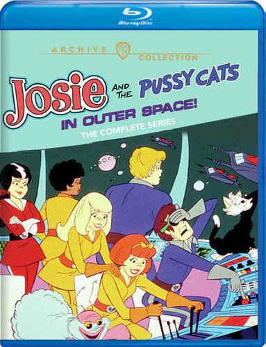 Josie and the Pussycats in Outer Space: The Complete Series - Blu-Ray - Blu-ray