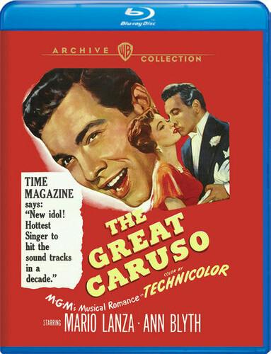 Great Caruso, The - Blu-ray - Blu-ray