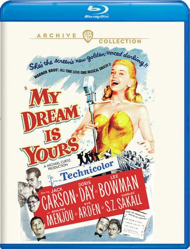 My Dream is Yours - Blu-ray - Blu-ray