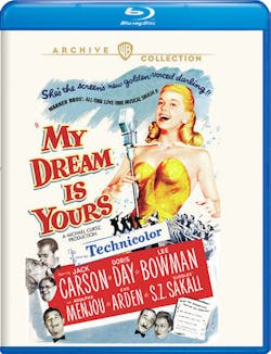 My Dream is Yours [Blu-ray] [Blu-ray]