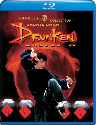 Drunken Master II - Blu-Ray - Blu-ray