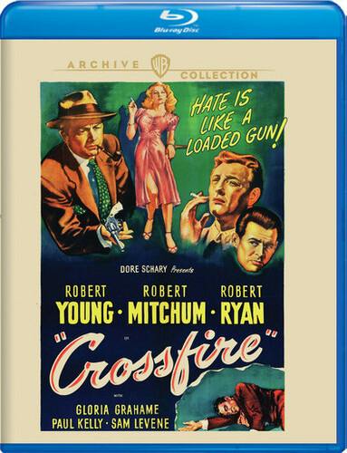 Crossfire - Blu-ray - Blu-ray