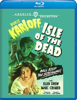 Isle of the Dead [Blu-ray] [Blu-ray]