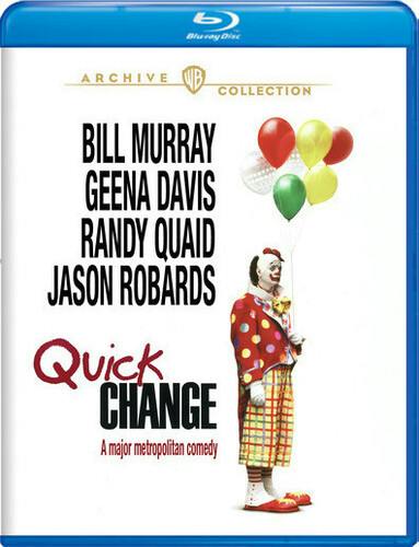 Quick Change - Blu-Ray - Blu-ray