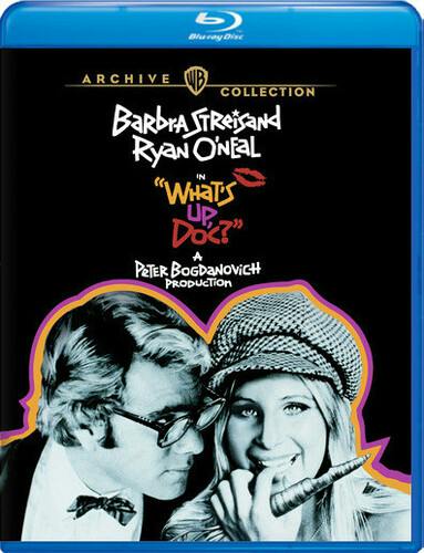 What's Up, Doc? - Blu-ray - Blu-ray