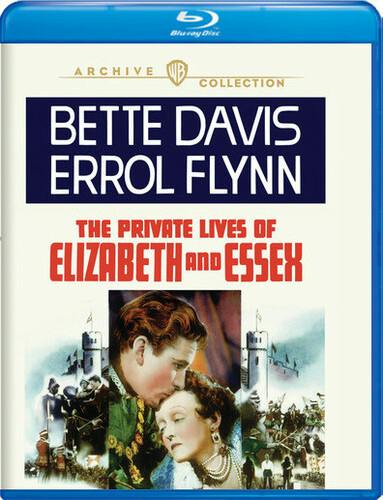 Private Lives of Elizabeth and Essex, The - Blu-Ray - Blu-ray