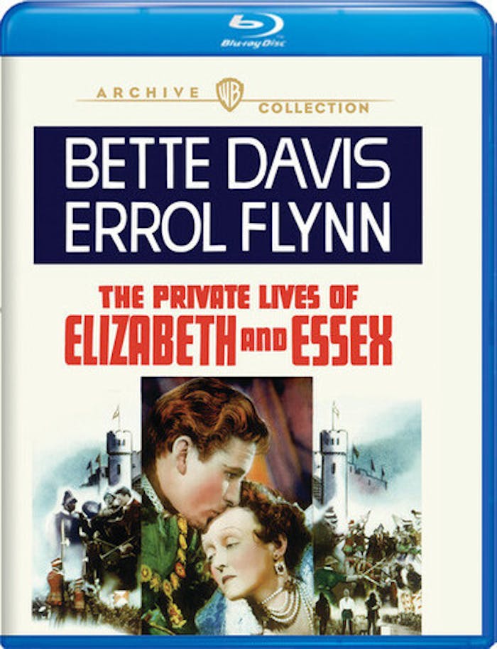 Private Lives of Elizabeth and Essex, The [Blu-Ray] [Blu-ray]