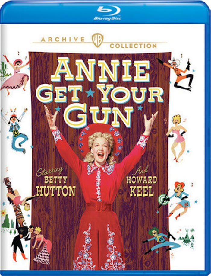 Annie Get Your Gun [Blu-Ray] [Blu-ray]