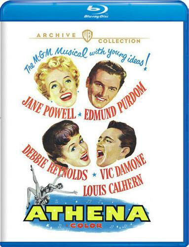 Athena - Blu-Ray - Blu-ray