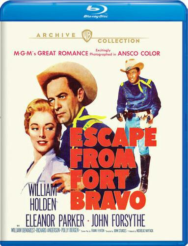 Escape From Fort Bravo - Blu-Ray - Blu-ray