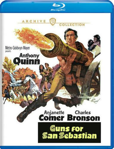 Guns for San Sebastian - Blu-Ray - Blu-ray