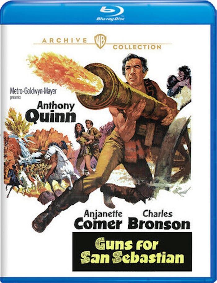 Guns for San Sebastian [Blu-Ray] [Blu-ray]