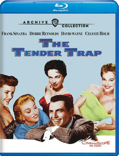Tender Trap, The  - Blu-ray