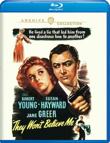 They Won't Believe Me - Blu-Ray - Blu-ray