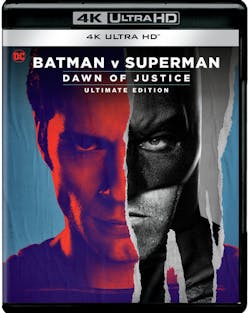 Batman v Superman: DOJ UE (2016) (4K) [Blu-Ray] [Blu-ray]