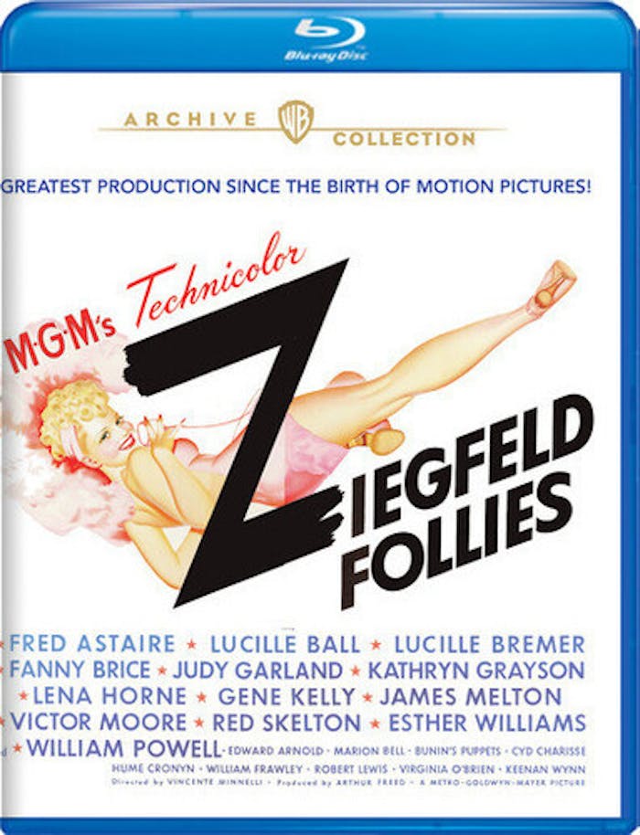 Ziegfeld Follies [Blu-ray] [Blu-ray]