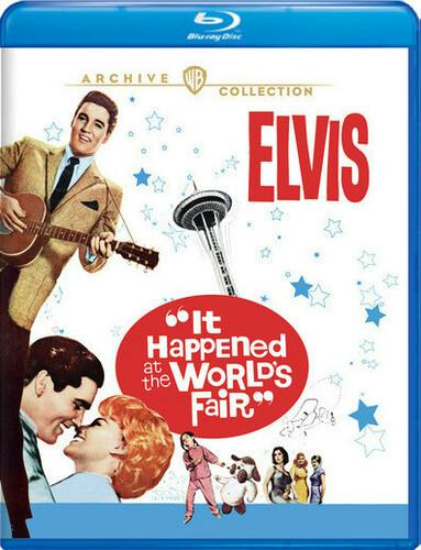 It Happened at the World's Fair - Blu-Ray - Blu-ray