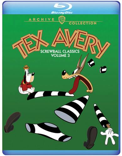 Tex Avery Screwball: Vol 3 - Blu-ray - Blu-ray