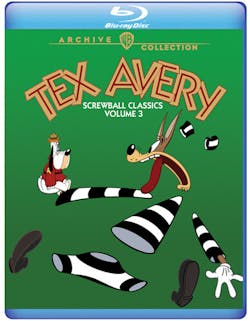 Tex Avery Screwball: Vol 3 [Blu-ray] [Blu-ray]