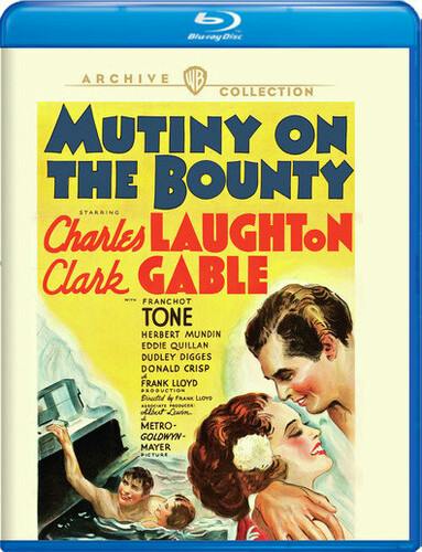 Mutiny On the Bounty - Blu-Ray - Blu-ray