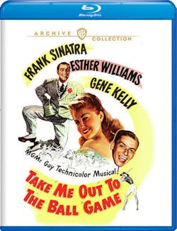 Take Me Out To The Ball Game [Blu-ray] [Blu-ray]