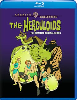 The Herculoids: The Complete Orig. Series [Blu-ray] [Blu-ray]