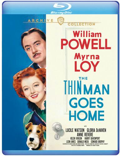 The Thin Man Goes Home - Blu-ray - Blu-ray