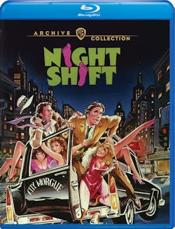 Night Shift (1982) [Blu-ray] [Blu-ray]