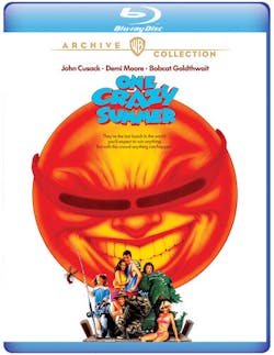 One Crazy Summer [Blu-ray] [Blu-ray]