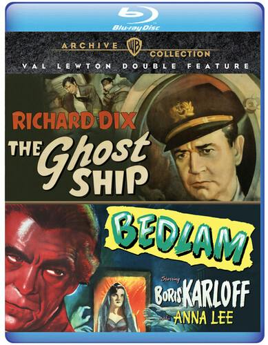 Bedlam/The Ghost Ship - Blu-ray - Blu-ray