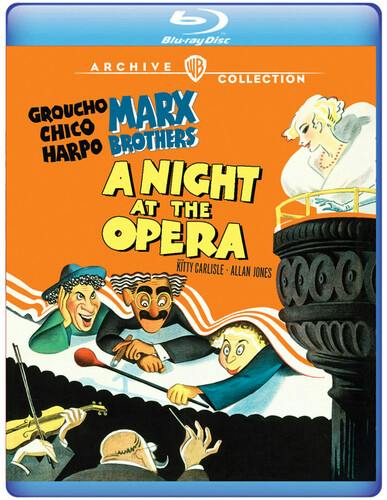 A Night at the Opera - Blu-ray - Blu-ray