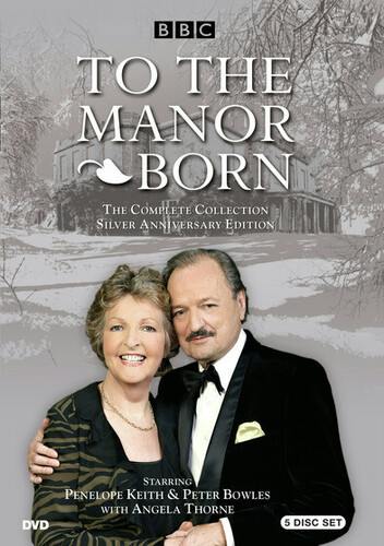 To the Manor Born: The Complete Series - Silver Anniversary Edition - DVD